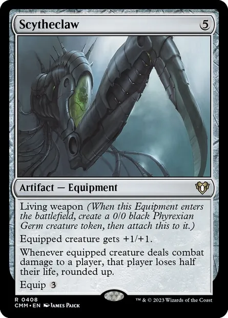Scytheclaw, Magic card CMM 408 — Commander Masters set
