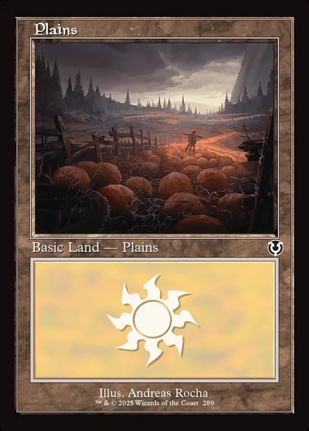 Plains, Magic card INR 289 — Innistrad Remastered set