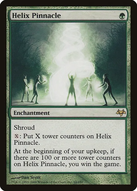 Helix Pinnacle, Magic card EVE 68 — Eventide set
