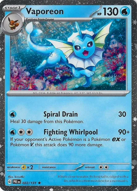 Aquali, carte Pokémon TDX 022-6 — extension Theme Deck & Blisters Exclusives