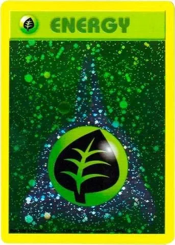 Énergie Plante, carte Pokémon LGP 2002-3 — extension League Promos