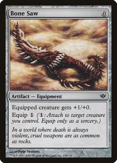 Bone Saw, Magic card CON 135 — Conflux set