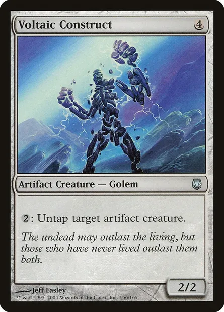 Construction voltaïque, carte Magic DST 156 — extension Sombracier