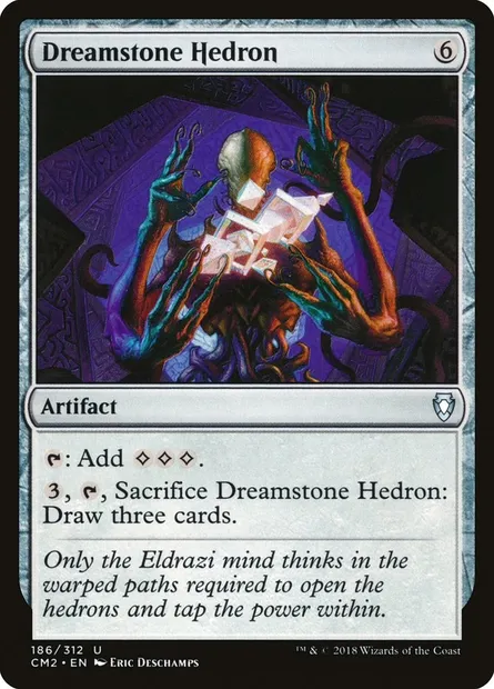 Dreamstone Hedron, Magic card CM2 186 — Commander Anthology Volume II set