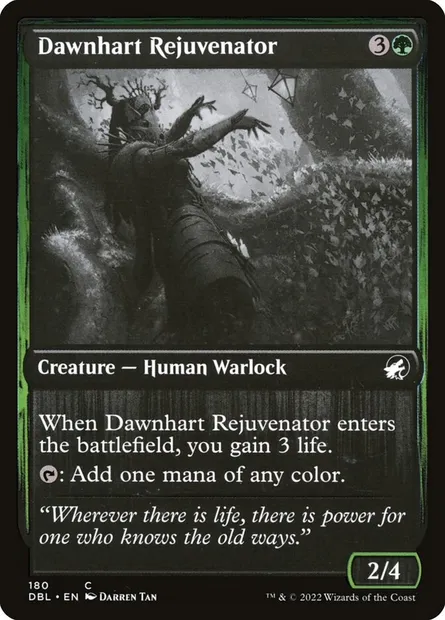 Dawnhart Rejuvenator, Magic card DBL 180 — Innistrad: Double Feature set
