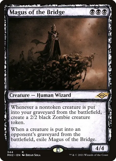 Magus of the Bridge, Magic card MH2 344 — Modern Horizons 2 set