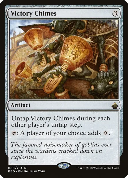 Victory Chimes, Magic card BBD 80 — Battlebond set