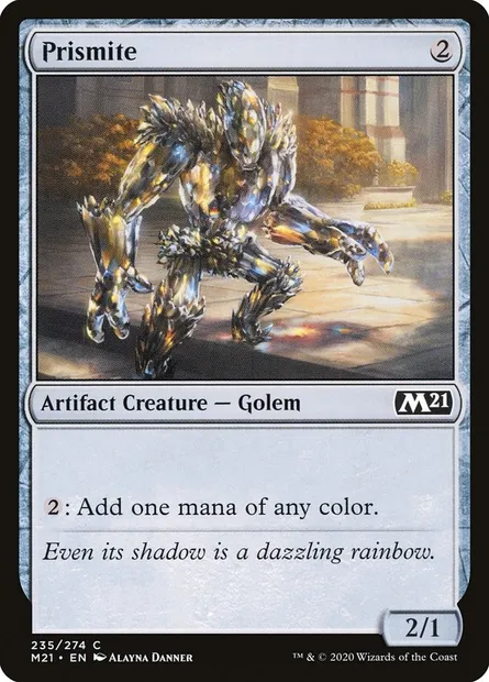 Prismite, Magic card M21 235 — Core Set 2021 set