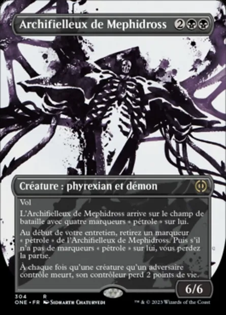 Archifielleux de Mephidross, carte Magic ONE 304 — extension Tous Phyrexians