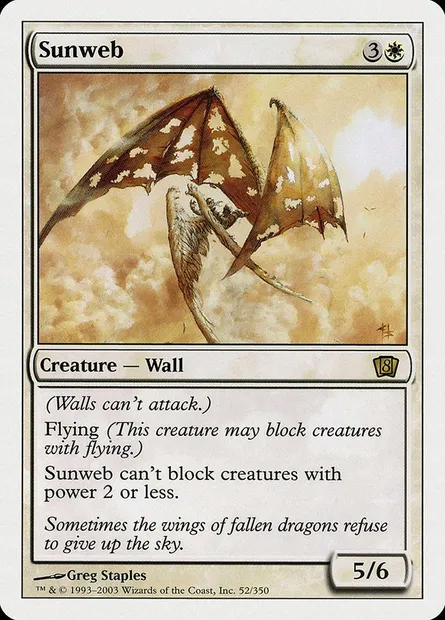Sunweb, Magic card 8ED 52 — Eighth Edition set
