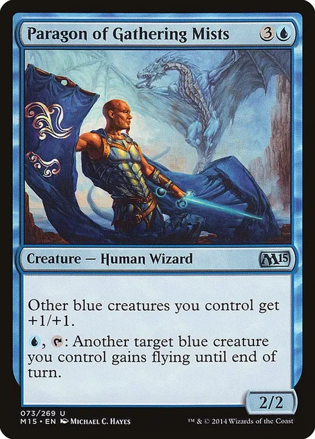 Paragon of Gathering Mists, Magic card M15 73 — Magic 2015 set