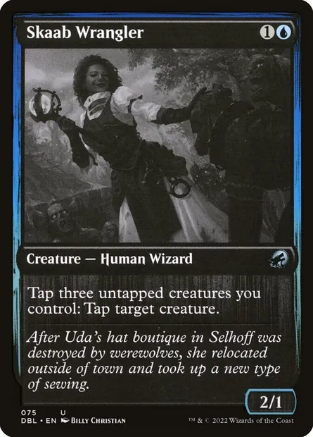 Skaab Wrangler, Magic card DBL 75 — Innistrad: Double Feature set