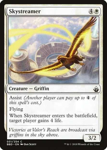 Skystreamer, Magic card BBD 31 — Battlebond set
