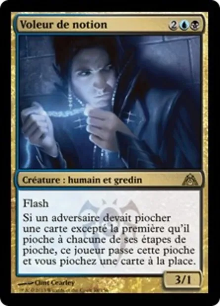 Voleur de notion, carte Magic DGM 88 — extension Le labyrinthe du dragon