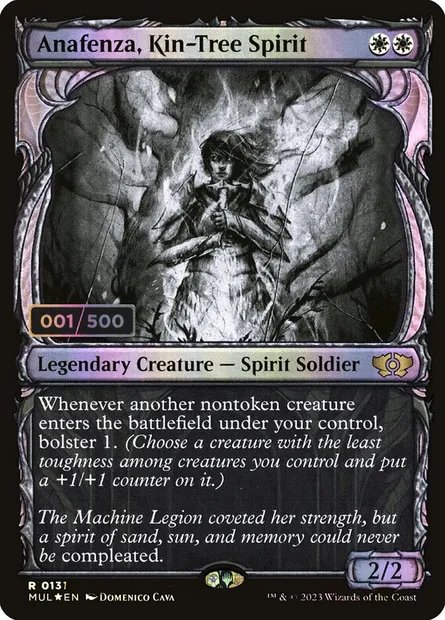 Anafenza, esprit de l'arbre-parent, carte Magic MUL 131z — extension Multiverse Legends