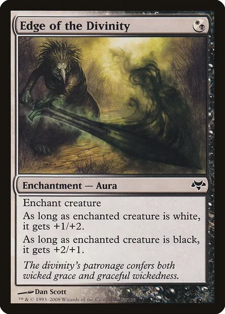 Edge of the Divinity, Magic card EVE 87 — Eventide set