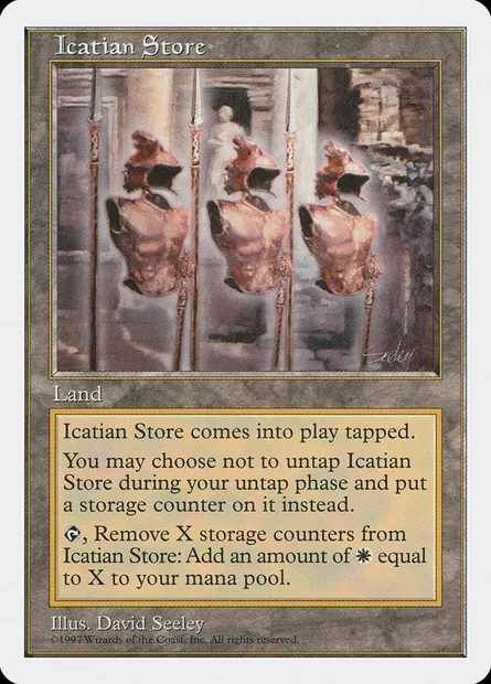 Icatian Store, Magic card 5ED 419 — Fifth Edition set