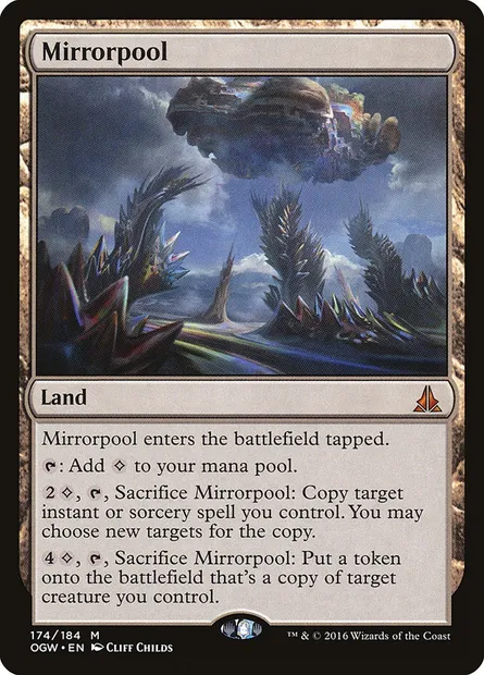 Mirrorpool, Magic card OGW 174 — Oath of the Gatewatch set