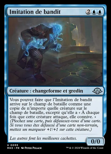 Imitation de bandit, carte Magic MH3 55 — extension Modern Horizons 3