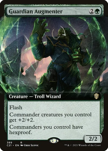 Guardian Augmenter, Magic card C21 389 — Commander 2021 set