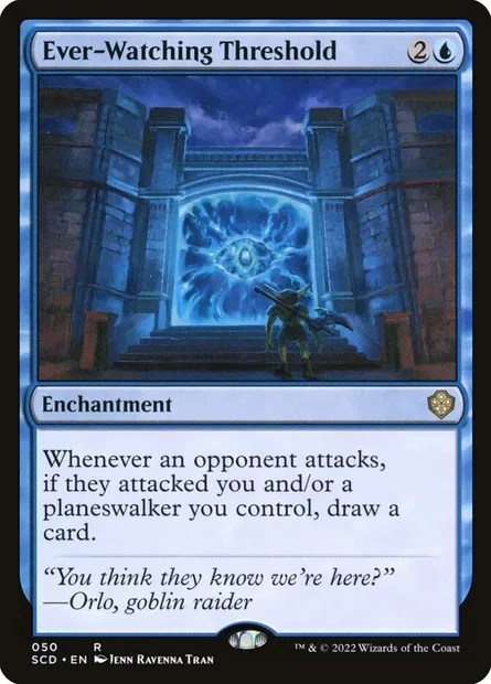 Ever-Watching Threshold, Magic card SCD 50 — Starter Commander Decks set