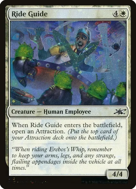 Ride Guide, Magic card UNF 310 — Unfinity set