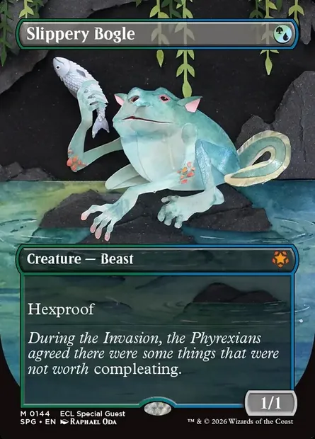 Slippery Bogle, Magic card SPG 144 — Special Guests set