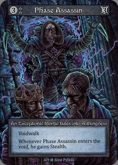 Phase Assassin, Sorcery card ALP 122 — Alpha set