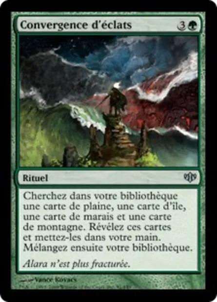 Convergence d'éclats, carte Magic CON 91 — extension Conflux