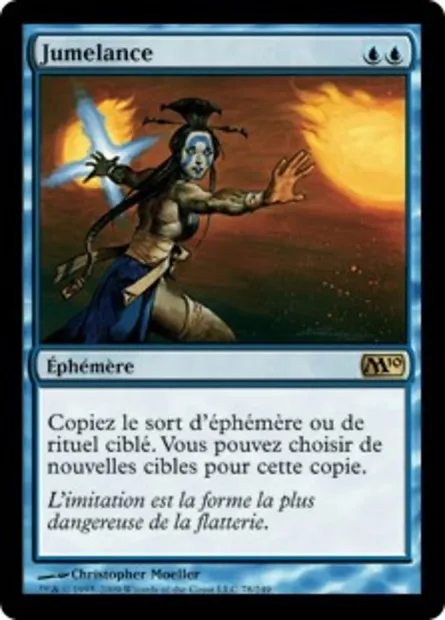 Jumelance, carte Magic M10 78 — extension Magic 2010