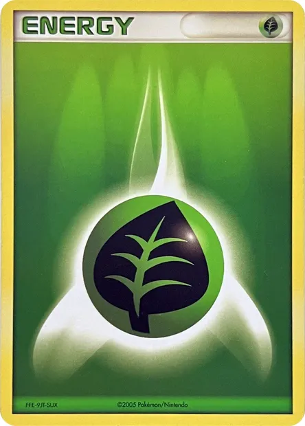 Énergie Plante, carte Pokémon LGP 2005-8 — extension League Promos