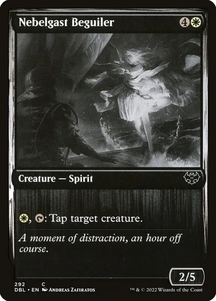 Nebelgast Beguiler, Magic card DBL 292 — Innistrad: Double Feature set