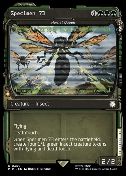Hornet Queen, Magic card PIP 350 — Fallout set