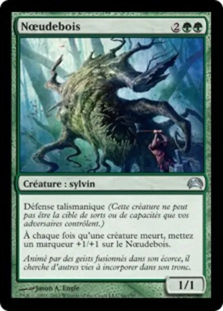 Nœudebois, carte Magic PC2 66 — extension Planechase 2012