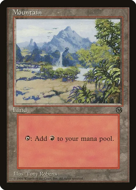 Mountain, Magic card PARL 4 — Arena League 1996 set