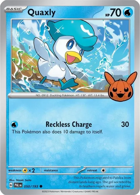 Coiffeton, carte Pokémon TOT24 050 — extension Trick or Trade 2024