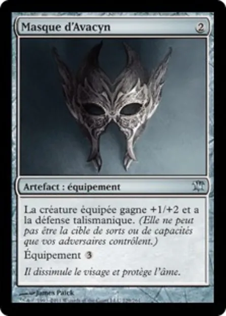 Masque d'Avacyn, carte Magic ISD 229 — extension Innistrad