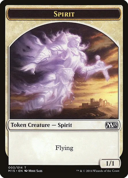 Spirit, carte Magic TM15 3 — extension Magic 2015 Tokens