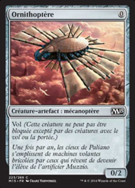 Ornithoptère, carte Magic M15 223 — extension Magic 2015