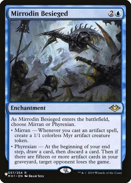 Mirrodin Besieged, Magic card PLST MH1-57 — The List set