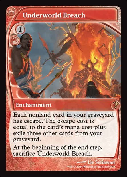 Underworld Breach, Magic card MB2 200 — Mystery Booster 2 set