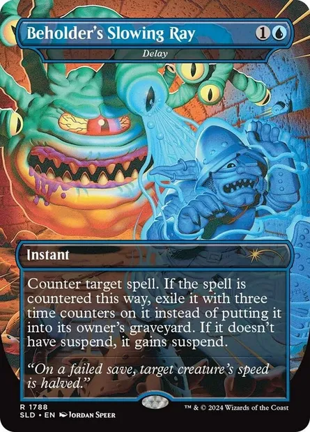 Retard, carte Magic SLD 1788 — extension Secret Lair Drop