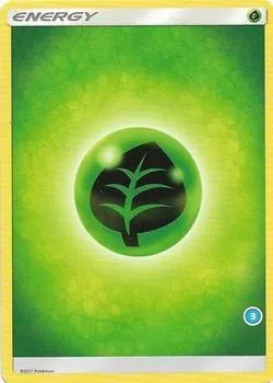 Énergie Plante, carte Pokémon TK11 003 — extension SM Trainer Kit: Alolan Sandslash & Alolan Ninetales