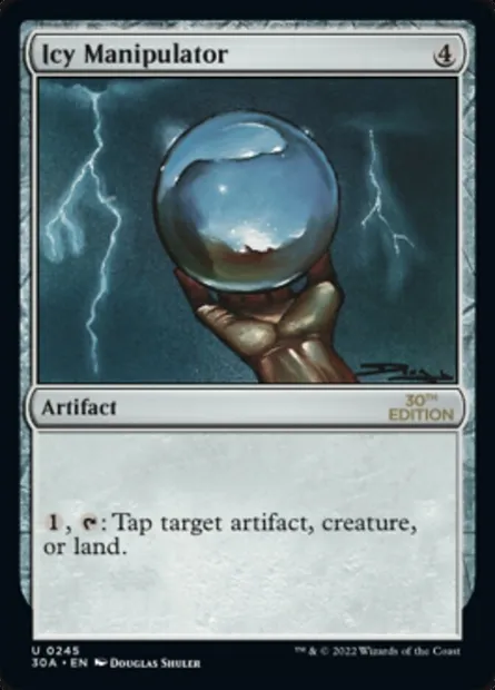 Manipulateur glacial, carte Magic 30A 245 — extension 30th Anniversary Edition