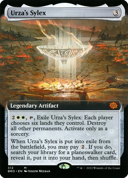 Urza's Sylex, Magic card BRO 312 — The Brothers' War set