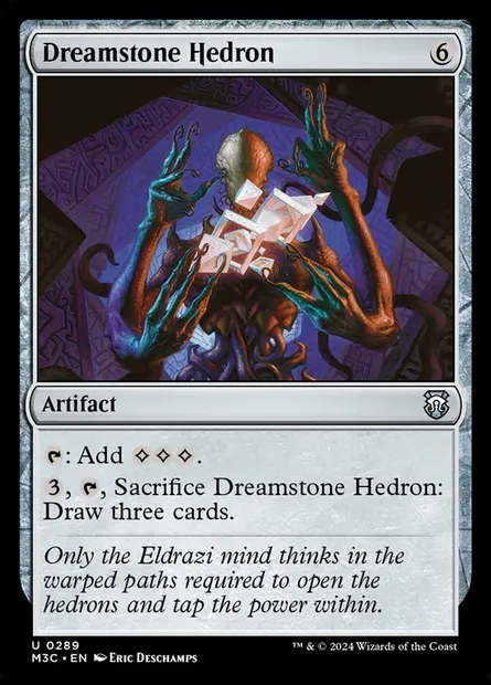 Dreamstone Hedron, Magic card M3C 289 — Modern Horizons 3 Commander set
