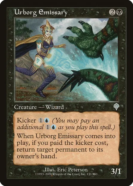 Urborg Emissary, Magic card INV 131 — Invasion set