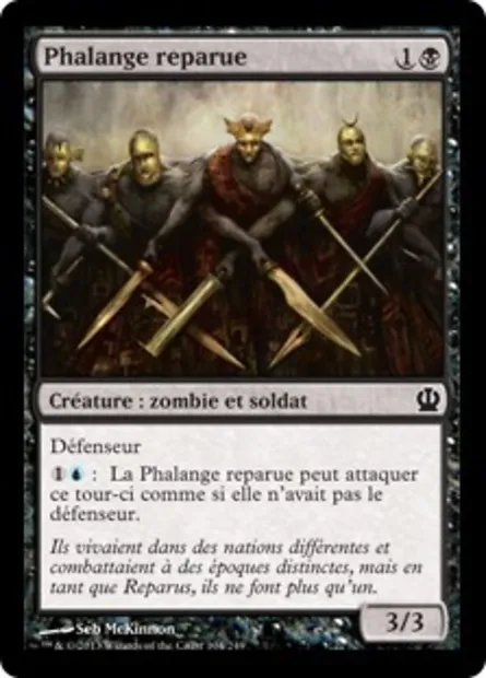 Phalange reparue, carte Magic THS 104 — extension Theros