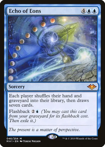 Echo of Eons, Magic card MH1 46 — Modern Horizons set