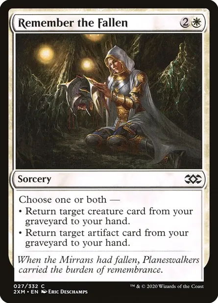 Remember the Fallen, Magic card 2XM 27 — Double Masters set